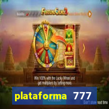 plataforma 777 slots paga mesmo